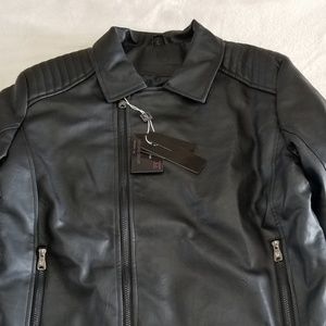 Black leather Jacket